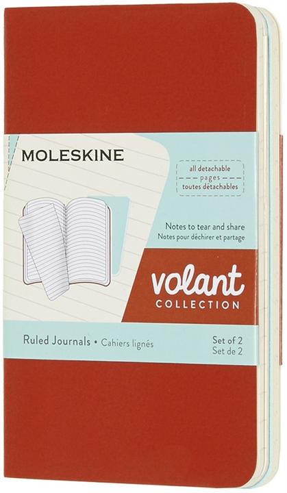 Immagine prodotto Moleskine Flounce (10,5 x 6,5 cm, Righe, Copertina morbida)