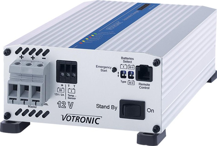 Image du produit Votronic 0477 VAC 1230 F 3A II Chargeur de batterie (12V, 30 A)