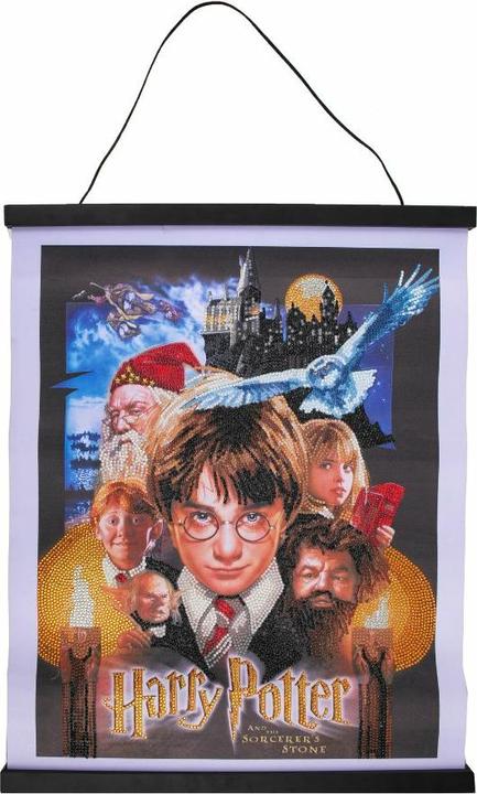 Immagine prodotto Craft Buddy Harry Potter, pergamena artistica in cristallo 35x45 cm