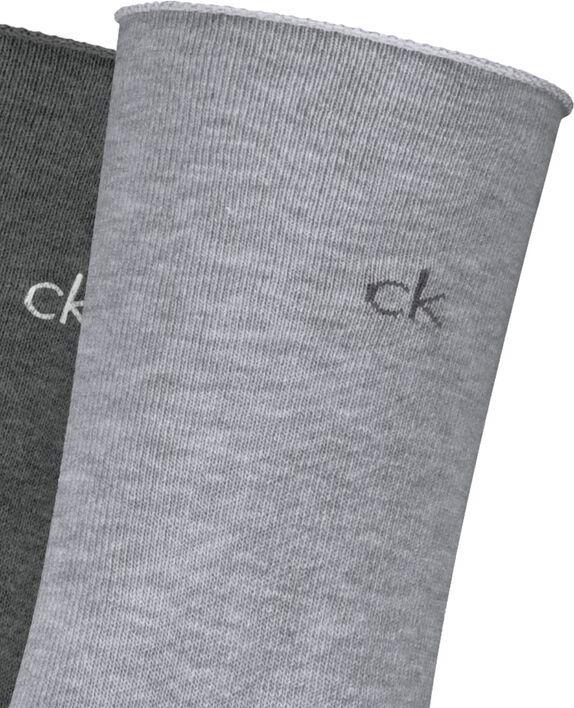 Produktbild Calvin Klein Rollbund Socken (3er Pack, 35 - 38)
