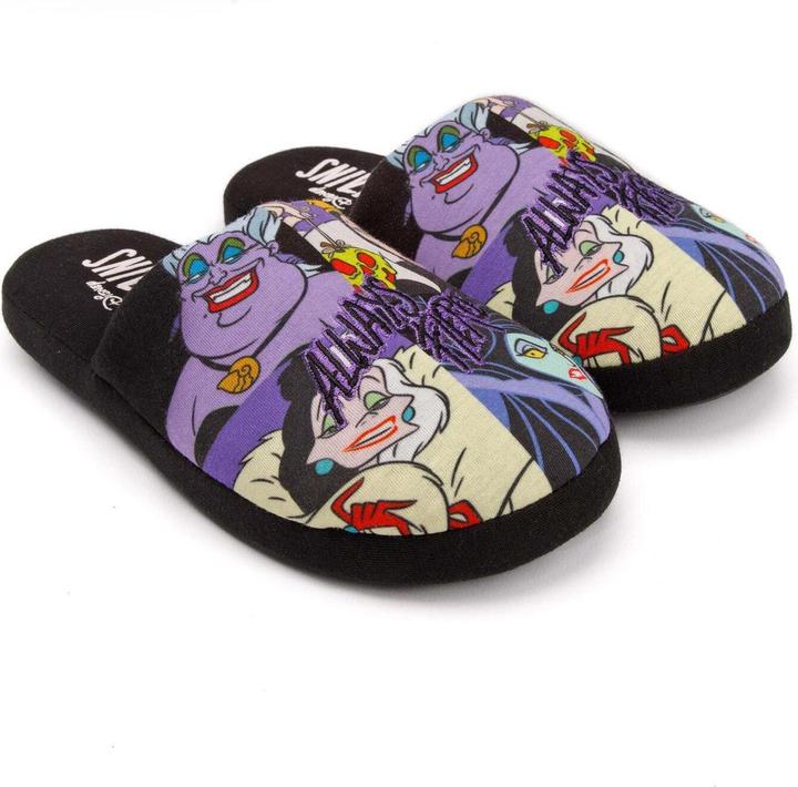 Actual product image Disney Slippers Always Fierce Villains (35.5)