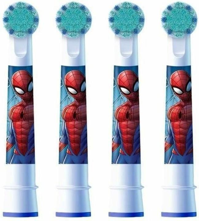 Immagine prodotto Oral-B Ricambio per spazzolino elettrico EB10 4 FFS SPIDERMAN (4 x)