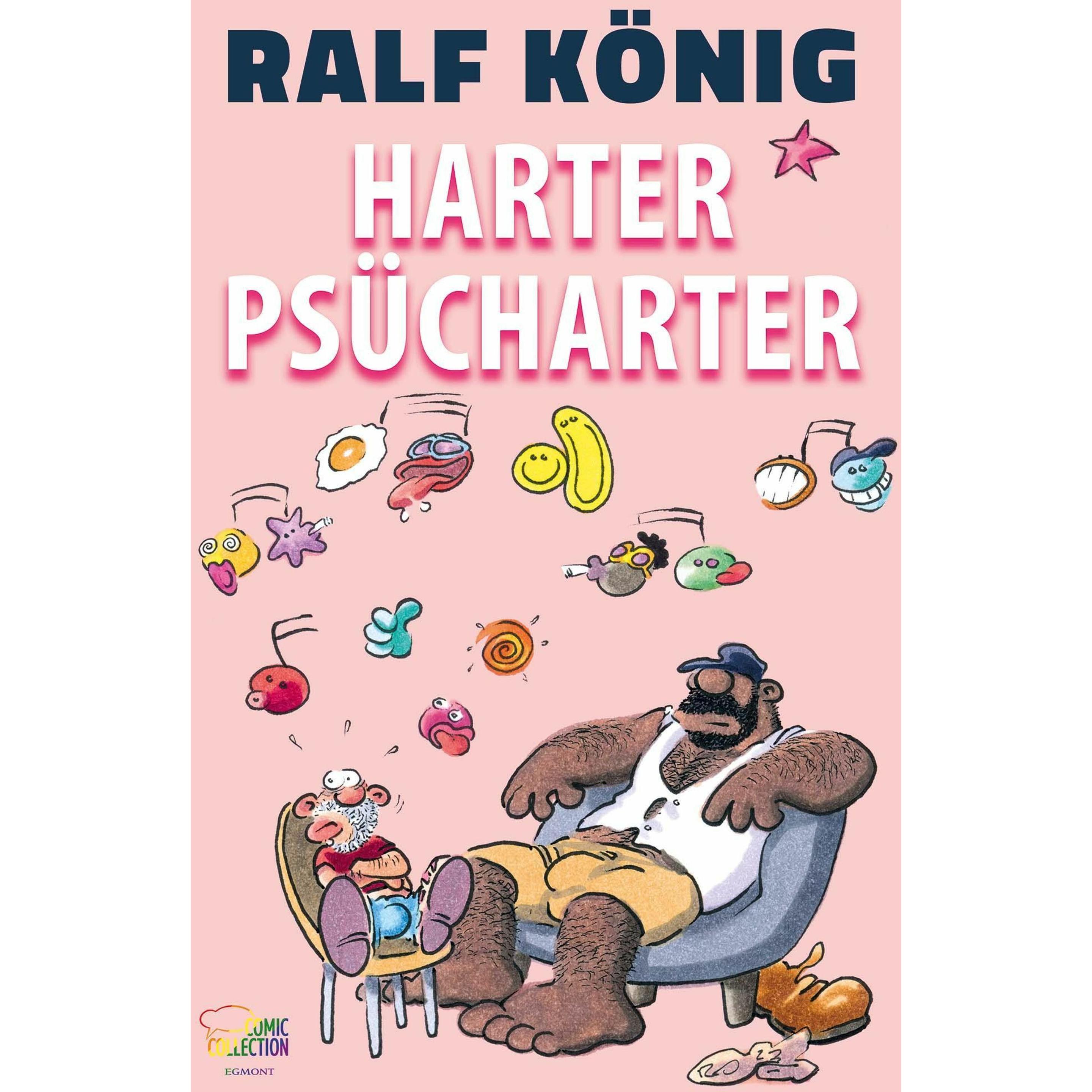 Thumbnail - König:Harter Psücharter, Belletristik von Ralf König