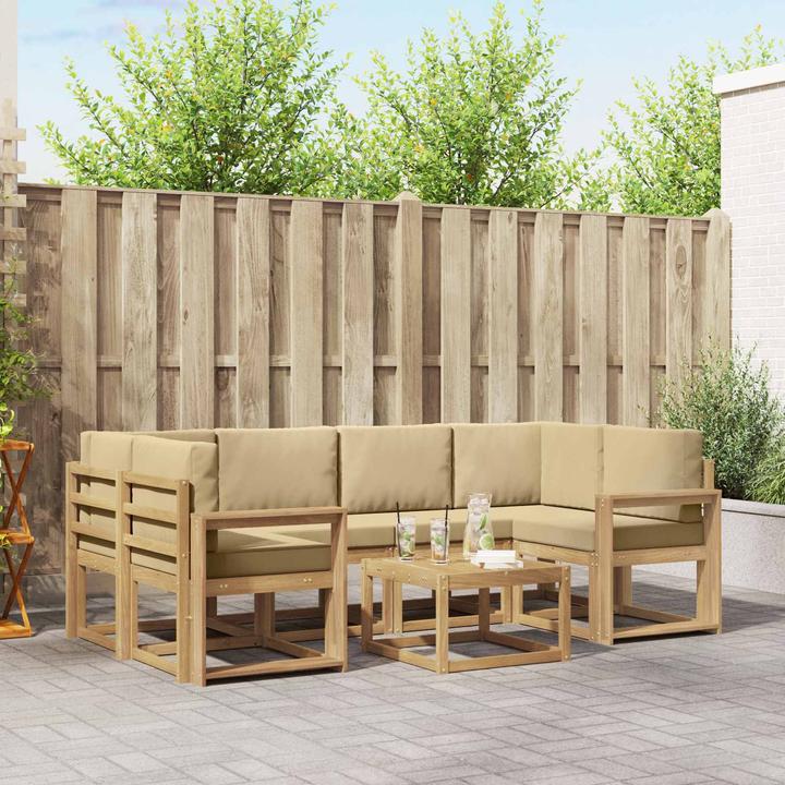 Produktbild vidaXL Outdoor-Sofa