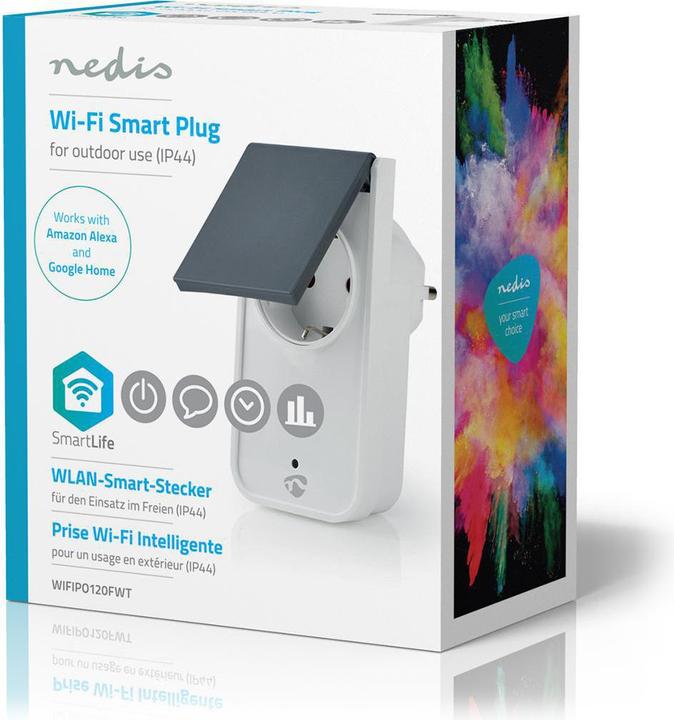 Produktbild Nedis N WIFIPO120FWT