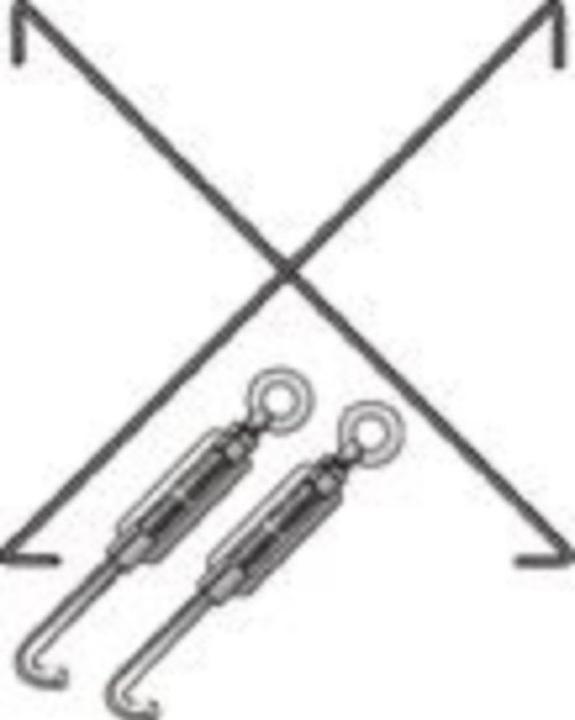 Produktbild Kreuzstreben-Sortiment