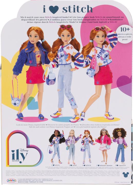 Actual product image Jakks Pacific Disney ILY 4ever - Fashion Doll - Stitch (239344)