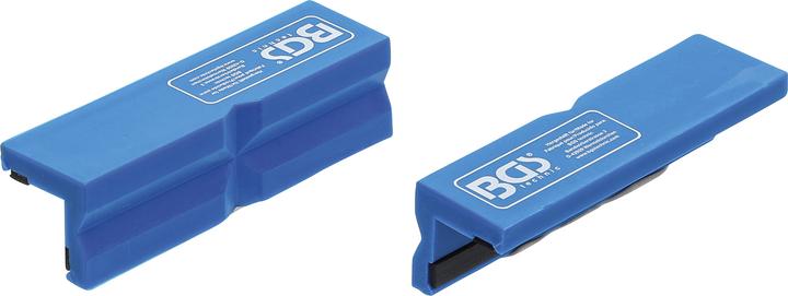 BGS Schraubstock-Schutzbacken Kunststoff Breite 100 mm 2-tlg.