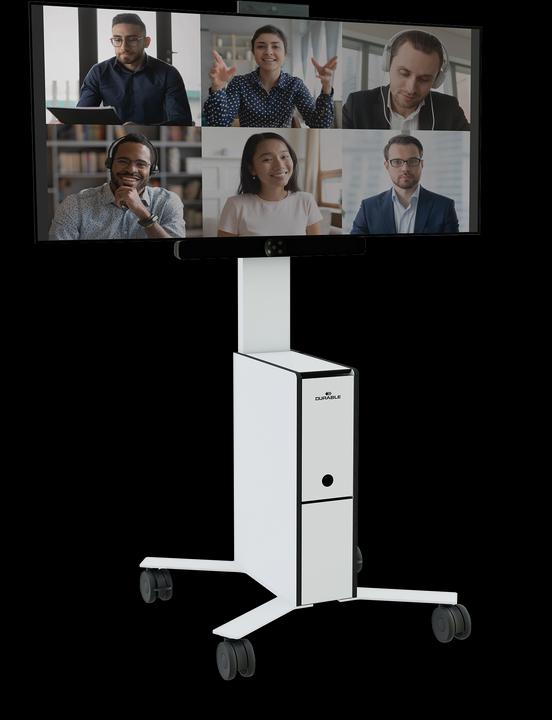 Produktbild Durable Mobiler TV Wagen COWORKSATION (43", 18 kg)