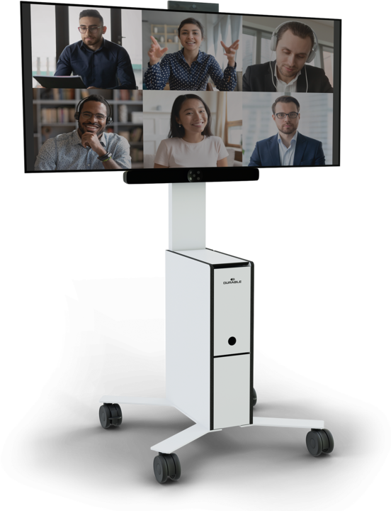 Actual product image Durable Mobile TV Trolley COWORKSATION (43", 18 kg)