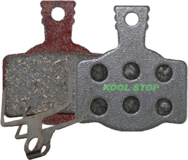 Kool Stop Disc E-Bike Scheibenbremsbeläge Magura MT8/MT6/MT4/MT2 (Magura, Organisch (Resin))