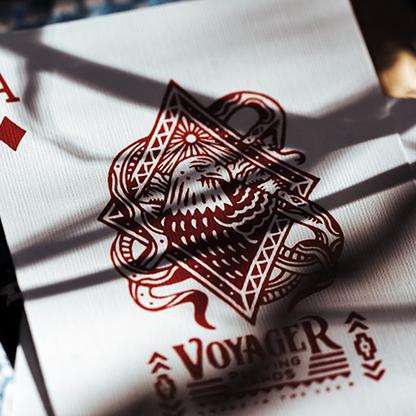 Actual product image Theory11 Voyager Playing Cards (English)