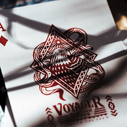 Actual product image Theory11 Voyager Playing Cards (English)
