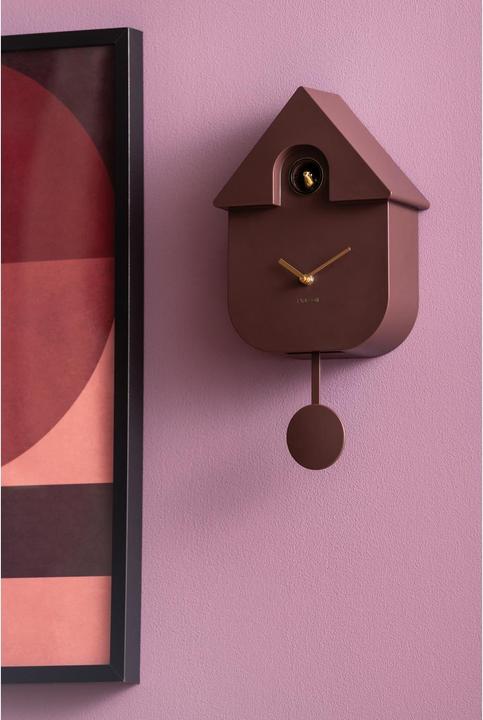 Immagine prodotto Karlsson Wall Clock Modern Cuckoo Oro