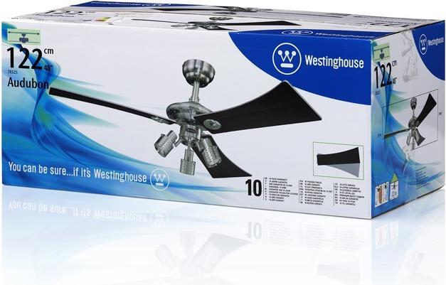Actual product image Westinghouse Ceiling fan Audubon 122cm (50 dB)