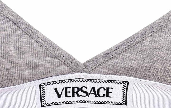 Actual product image Versace Rib - Underwear Top Cotton Rib + Elastic Canet (XL)