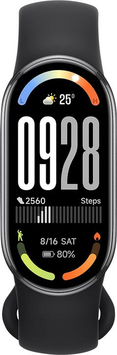Produktbild Xiaomi Smart Band 10 Midnight Black, BHR07PYGL (170 mm, nur WLAN)