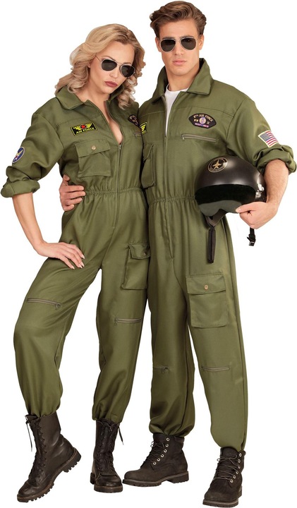 Actual product image Widmann Overall Kampfjetpilot (S, M, L, XL, XXL)