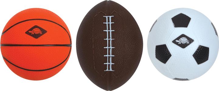 Schildkröt Mini ballen set 3 in 1