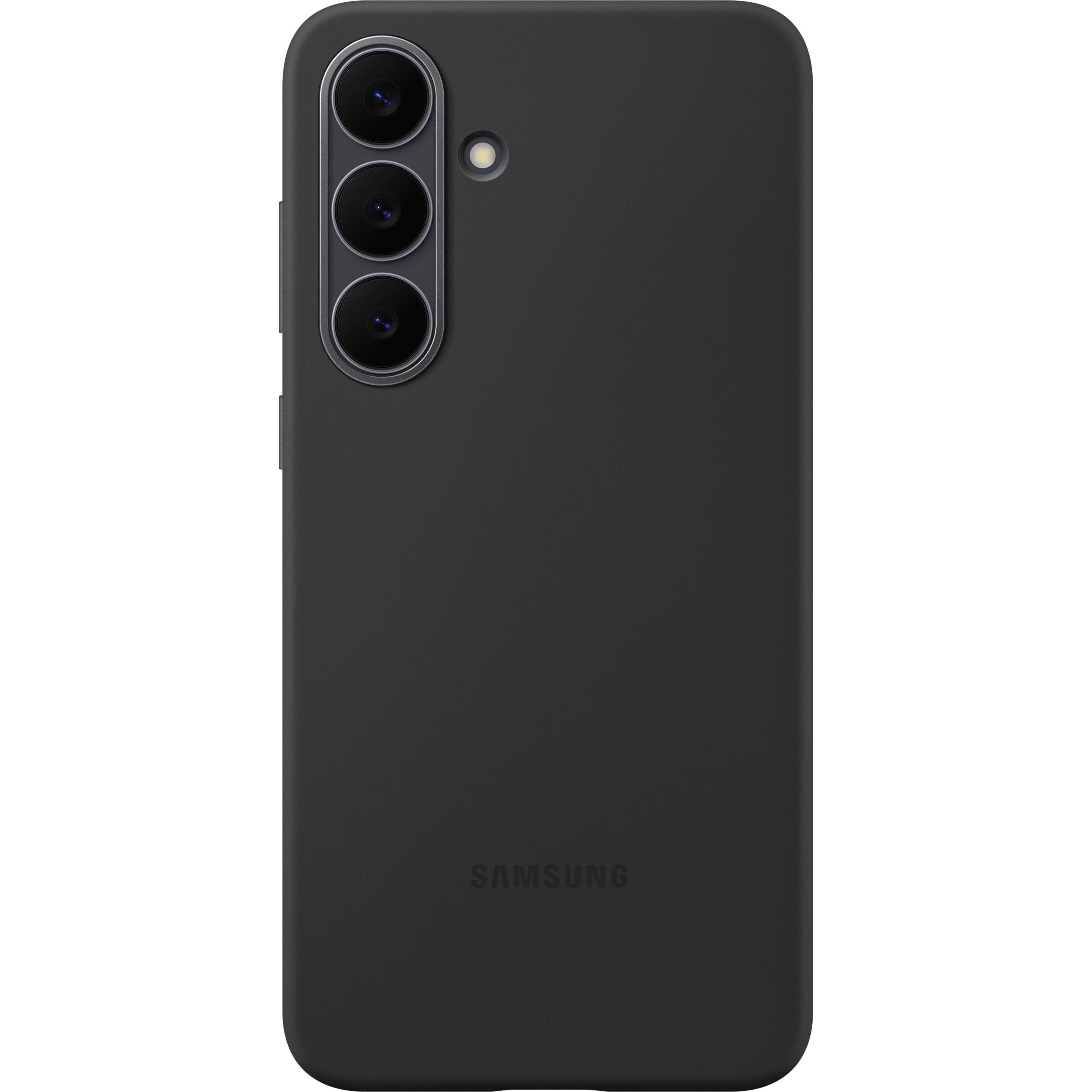 Samsung Silicone Case (Samsung Galaxy S25 FE), Cover smartphone, Nero