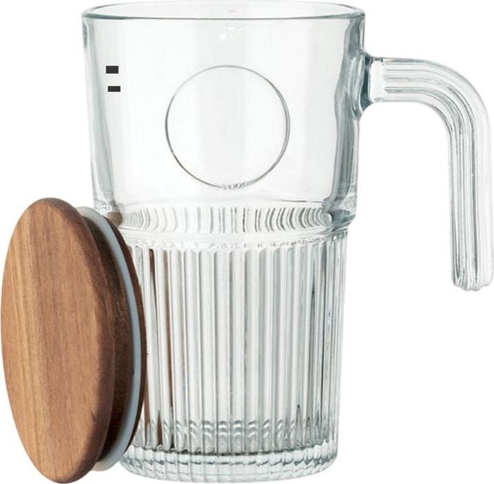 Image du produit MidOcean - Mug VITRIO JAR (450 ml)