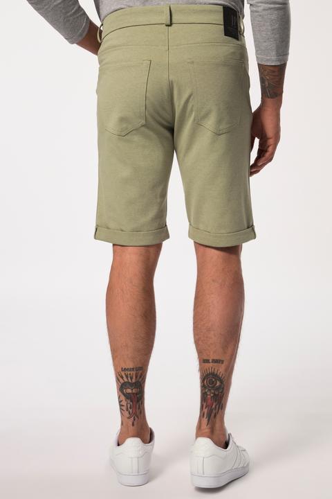 Produktbild JP1880 Jersey-Bermuda FLEXNAMIC®, Modern Straight Fit, 5-Pocket, bis Gr. 72 (60)