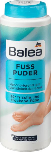 Produktbild dm Balea Fusspuder (Fussdeodorant & -puder)