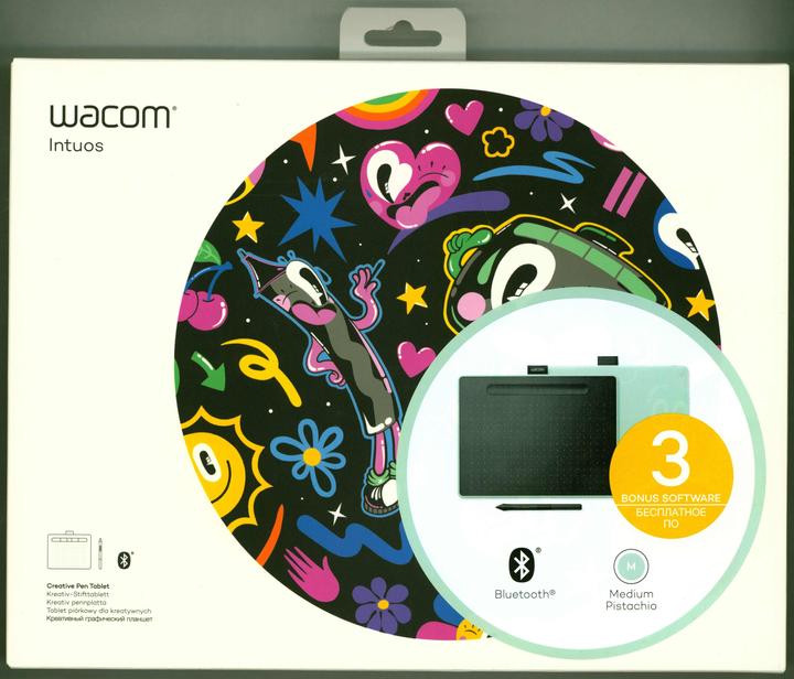 Productafbeelding Wacom Intuos M (10", 2540 lpi)