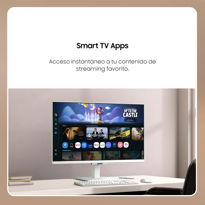 Image du produit Samsung Smart M5 - M50F (1920 x 1080 pixels, 27")