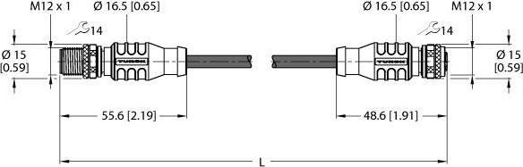 Produktbild Turck PROFIBUS-Leitung