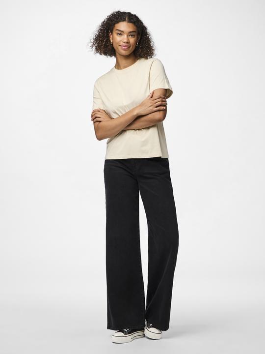 Produktbild Pieces Pcria Ss Solid Tee Noos Bc (M)