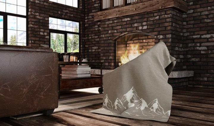 Immagine prodotto Eskimo Albis Decke (200 x 140 cm)