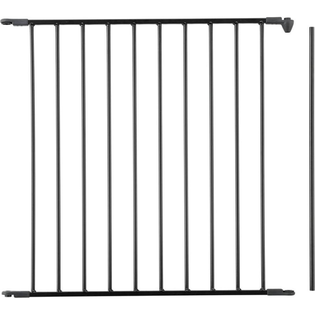 Baby Dan, Cancello + Grate, Estensione (72 cm)