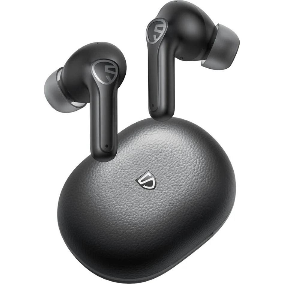 Soundpeats TWS Headset T3 Pro schwarz (Kabellos), Kopfhörer, Schwarz