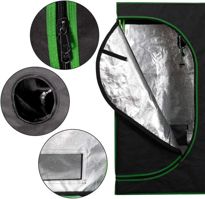 Actual product image Kingpower Growzelt für Pflanzenzucht