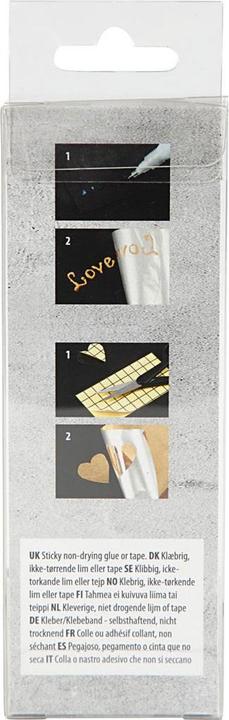 Image du produit Creativ Company Film décoratif argent, 50cm