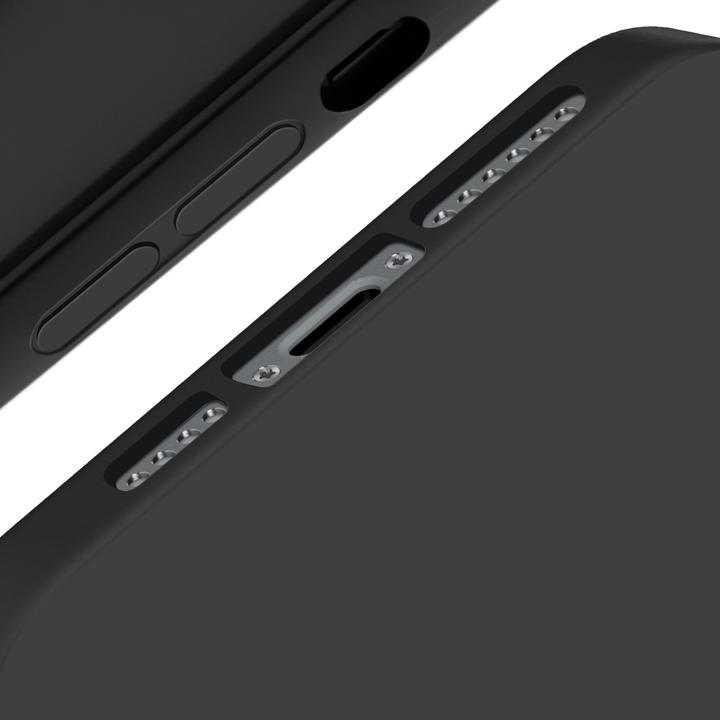 Produktbild Karl Lagerfeld Hard Cover 3D Rubber Karl Head Black, f??r iPhone 14 Pro Max, KLHCP14XKH3DBK (Apple iPhone 14 Pro Max)