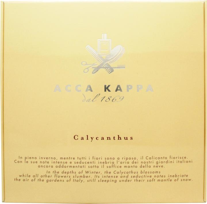 Produktbild Acca Kappa Calycanthus Geschenkset Duschgel 500ml und Körperlotion 300ml (Körperpflegeset)