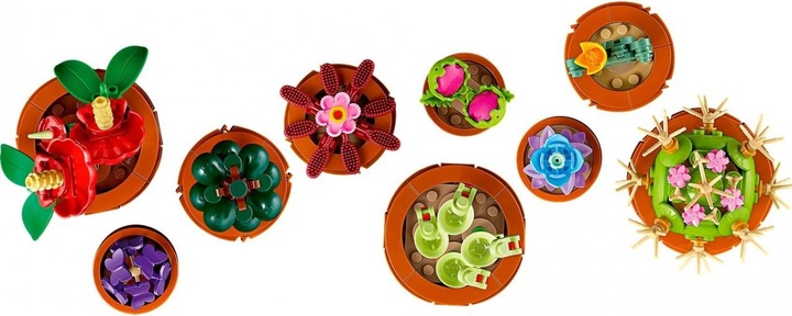 Produktbild LEGO Mini Pflanzen (10329, LEGO Icons, LEGO Botanical)