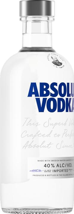 Actual product image Absolut Vodka (1 x 50 cl)