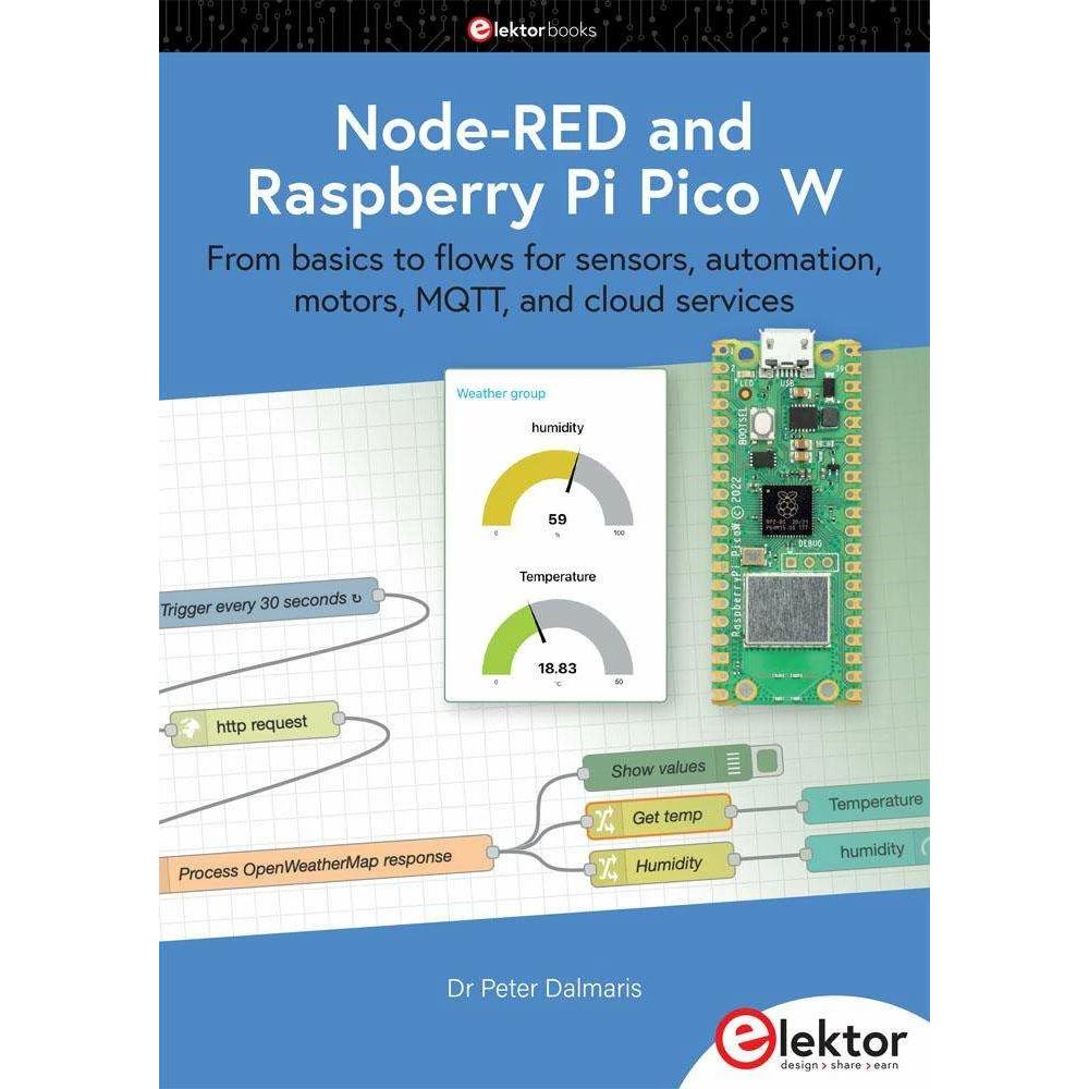 Node-RED and Raspberry Pi Pico W, Fachbücher von Peter Dalmaris