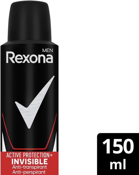 Produktbild Rexona Active Protection+ Invisible (Spray, 150 ml)