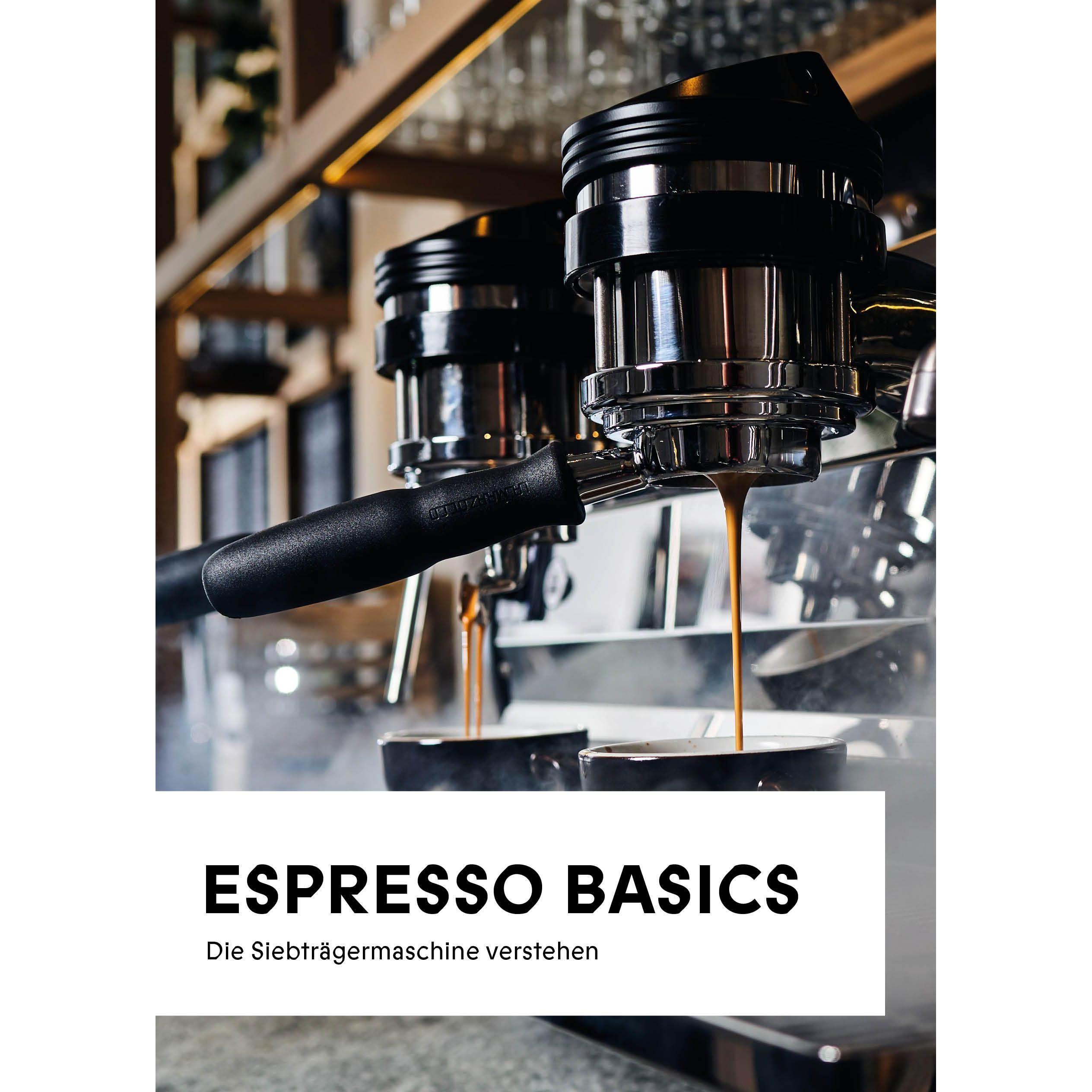 Nova MD Espresso Basics, Siebträgermaschine
