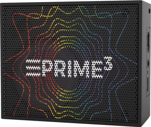 Actual product image Prime3 Speaker PRIME 3 bluetooth ABT02BK (color black) (4 h)