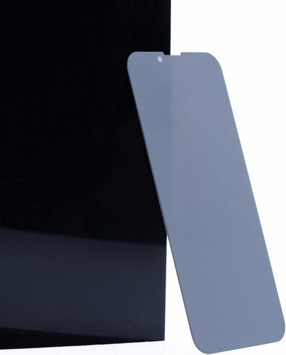 Produktbild OEM 2 Products without IMEI/SN 5D Full Glue Tempered Glass - for iPhone 12 / 12 Pro (Privacy) black (Apple iPhone 12, Apple iPhone 12 Pro)