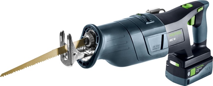 Immagine prodotto Festool Sega a gattuccio a batteria RSC 18 EB-Basic-5,0
