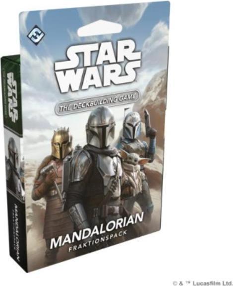 Produktbild FFG Star Wars The Deckbuilding - Mandalorian DE (Deutsch, 2 - 3 Spieler)