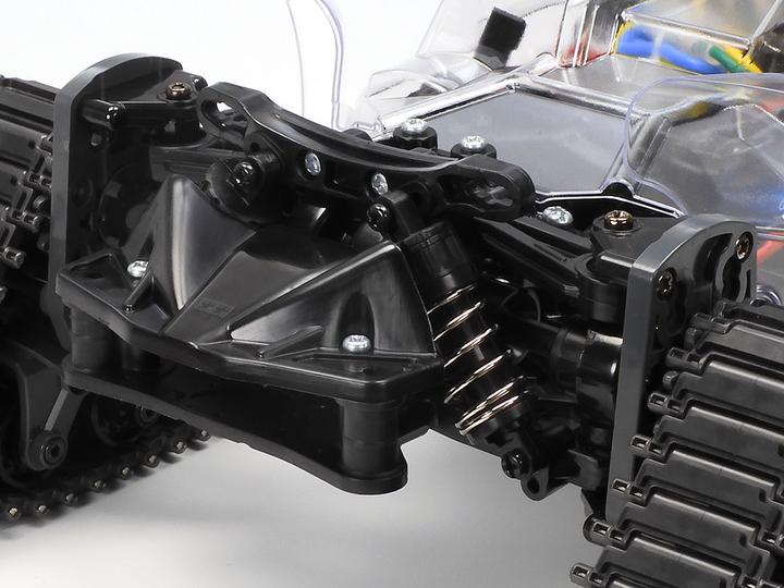 Produktbild Tamiya 1/10 RC Landfreeder Quadtrack (TT-02FT)