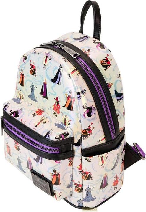 Image du produit Loungefly Disney Villians by Mini-sac à dos Iridescent