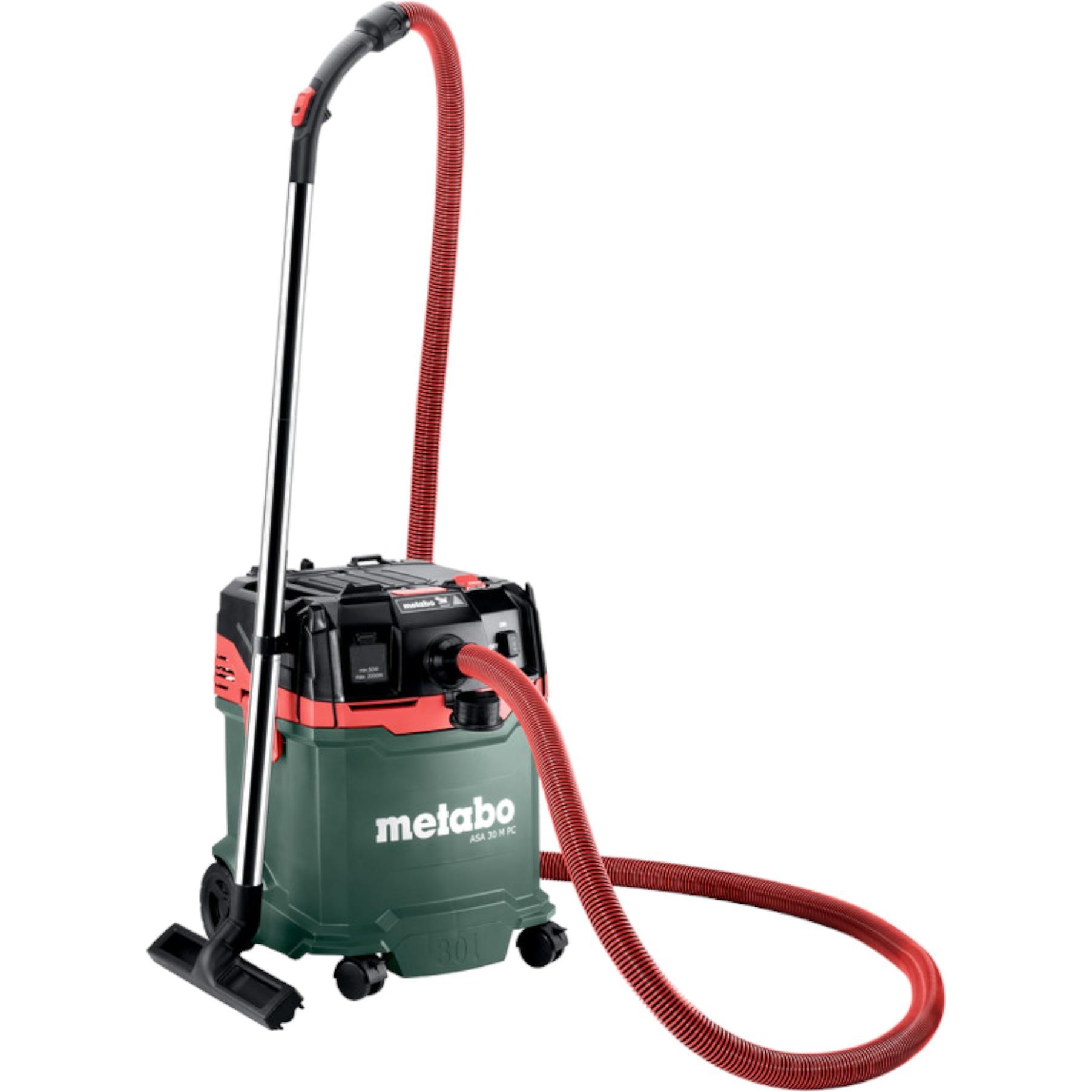 Metabo, Industriestaubsauger, ASA 30 M PC (Nass-Trockensauger)